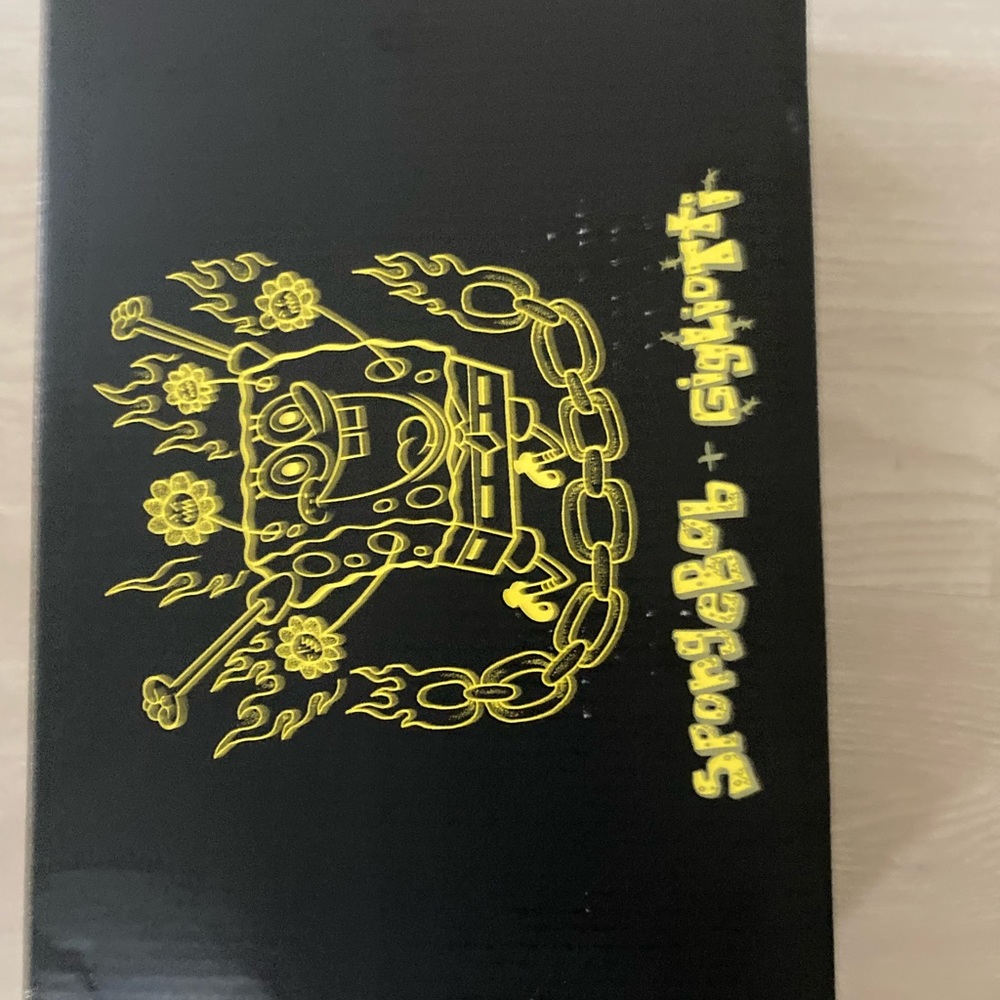 VANS SPONGEBOB SHOES, size10.5